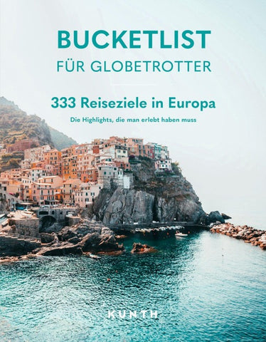 KUNTH Bucketlist für Globetrotter – Europa