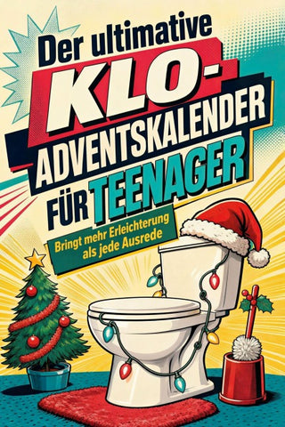 Der ultimative Klo-Adventskalender für Teenager
