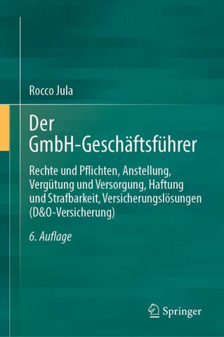 Der GmbH-Geschäftsführer