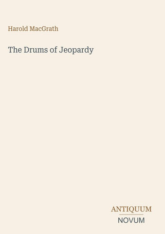 The Drums of Jeopardy