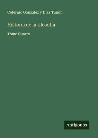Historia de la filosofía