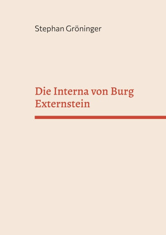 Die Interna von Burg Externstein