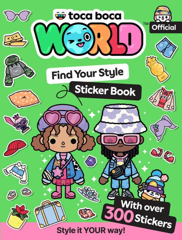 TOCA BOCA FIND YOUR STYLE PB