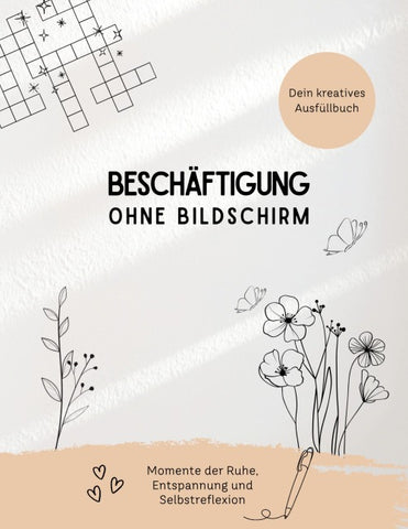 Beschäftigung ohne Bildschirm