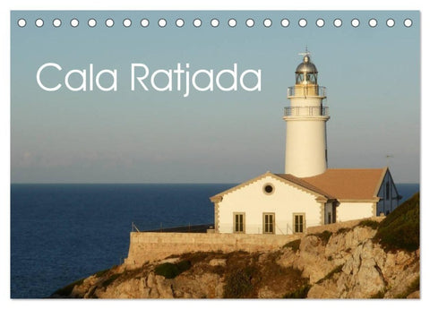 Cala Ratjada (Tischkalender 2027 DIN A5 quer), CALVENDO Monatskalender