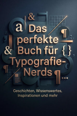 Das perfekte Buch für Typografie-Nerds