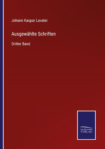 Ausgewählte Schriften