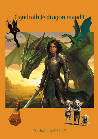 Cyndrath le dragon maudit