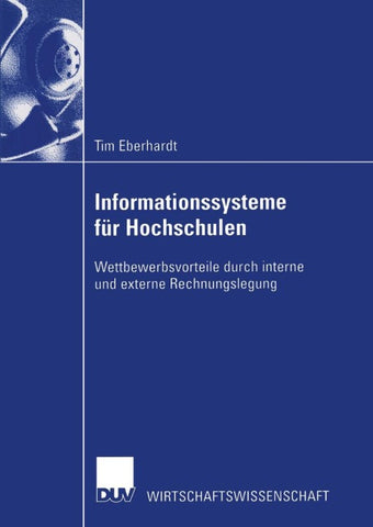 Informationssysteme für Hochschulen