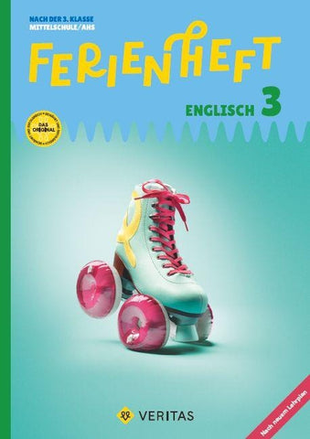 Ferienheft Englisch 3. Klasse MS/AHS. Lehrplan 2023