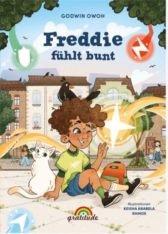 Freddie fühlt bunt