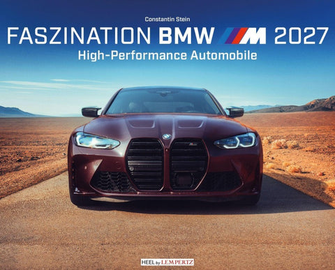 Faszination BMW M Kalender 2027