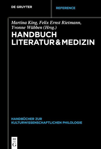 Handbuch Literatur & Medizin