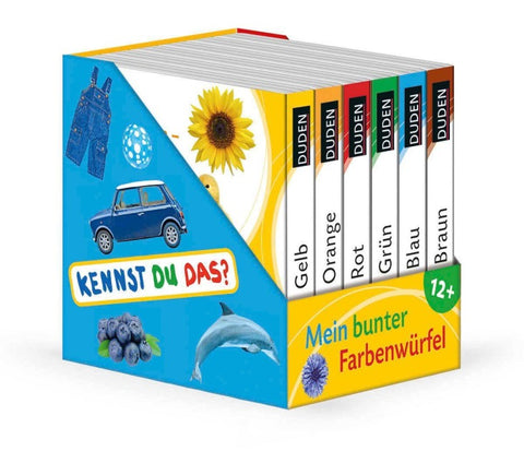 Duden 12+: Kennst du das? Mein bunter Farbenwürfel