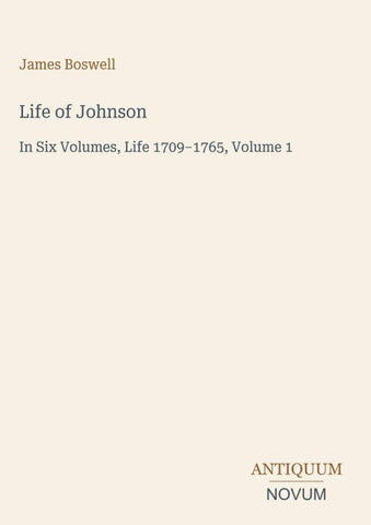 Life of Johnson