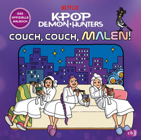KPop Demon Hunters - Couch, Couch, Malen!