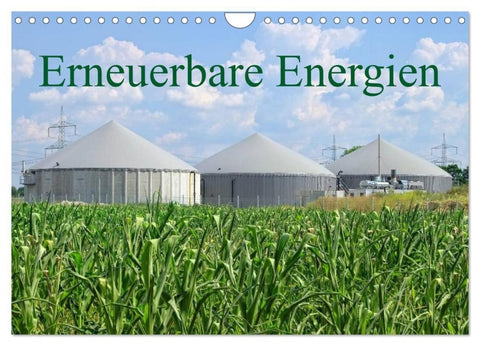 Erneuerbare Energien (Wandkalender 2027 DIN A4 quer), CALVENDO Monatskalender