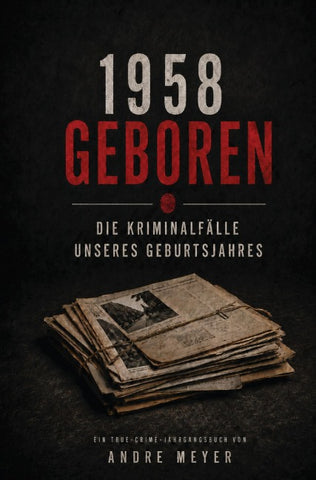 1958 geboren - Die Kriminalfälle unseres Geburtsjahres