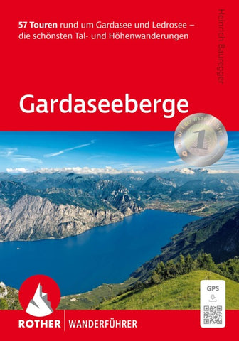 ROTHER Wanderführer Gardaseeberge