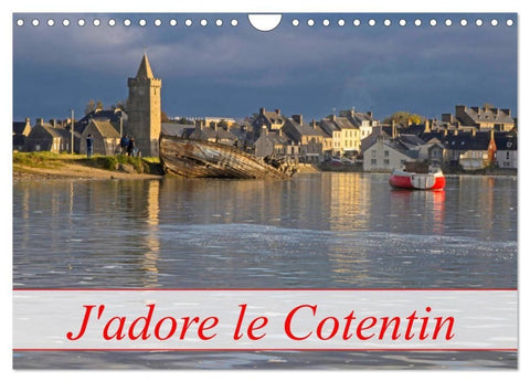 J'adore Le Cotentin (Calendrier mural 2027 DIN A4 vertical), CALVENDO calendrier mensuel