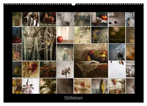 Stillleben (Wandkalender 2027 DIN A2 quer), CALVENDO Monatskalender