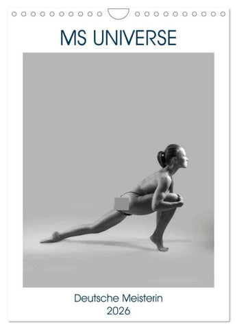 MS UNIVERSE (Wandkalender 2026 DIN A4 hoch), CALVENDO Monatskalender