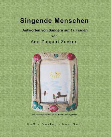 Singende Menschen