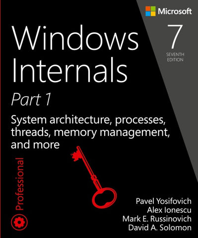 Windows Internals: System architecture, processes, threads, memory management, and more, Part 1