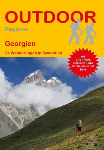 Georgien 21 Wanderungen in Swanetien