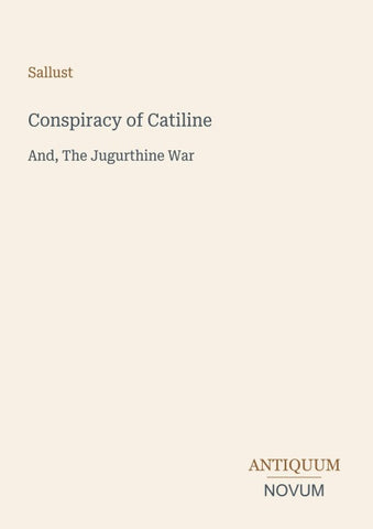 Conspiracy of Catiline