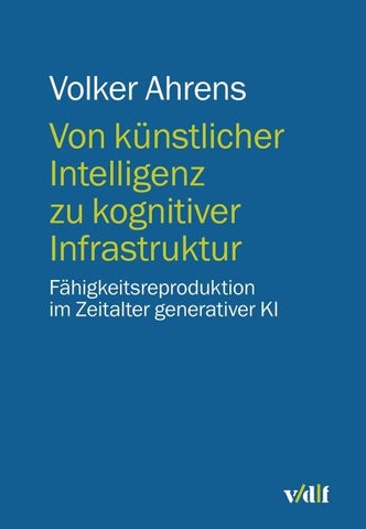 Von künstlicher Intelligenz zu kognitiver Infrastruktur
