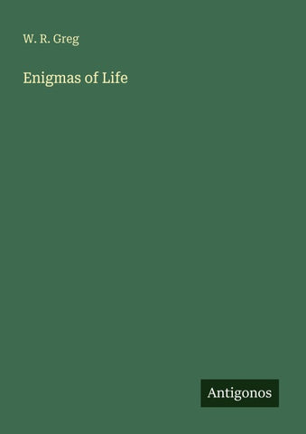 Enigmas of Life