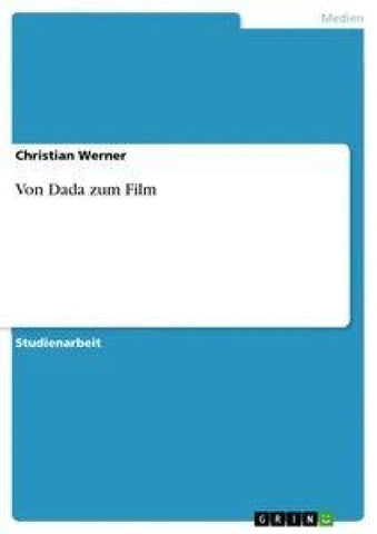 Von Dada zum Film