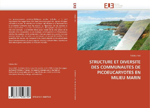 STRUCTURE ET DIVERSITE DES COMMUNAUTES DE PICOEUCARYOTES EN MILIEU MARIN