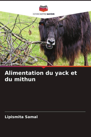 Alimentation du yack et du mithun