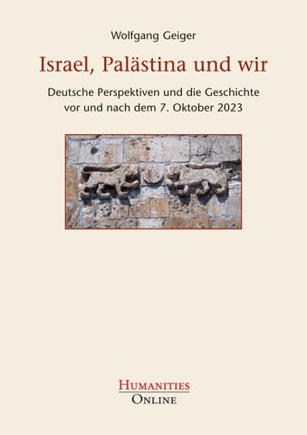 Israel, Palästina und wir
