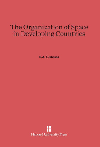 The Organization of Space in Developing Countries