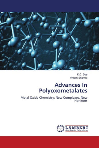 Advances In Polyoxometalates