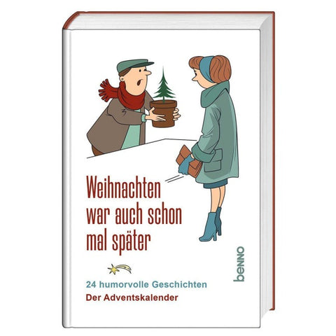 Weihnachten war auch schon mal später