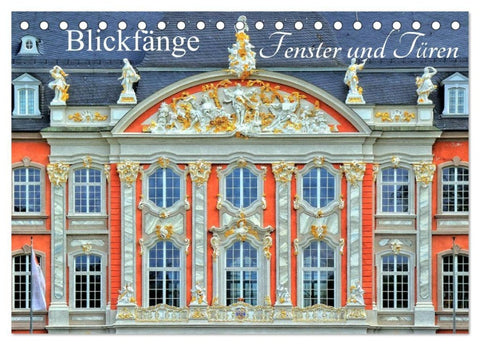 Blickfänge - Fenster und Türen (Tischkalender 2027 DIN A5 quer), CALVENDO Monatskalender