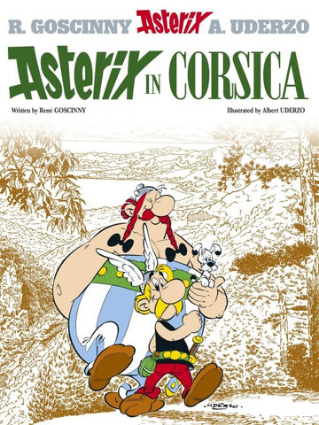 Asterix 20: Asterix in Corsica