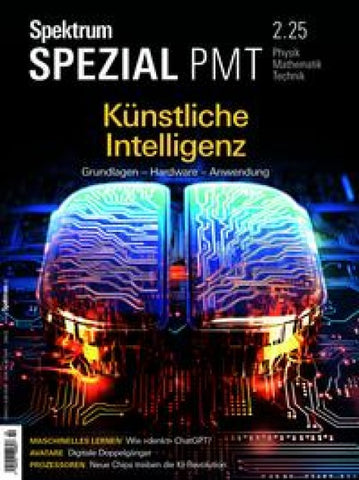 Spektrum Spezial PMT 2/2025 - Künstliche Intelligenz