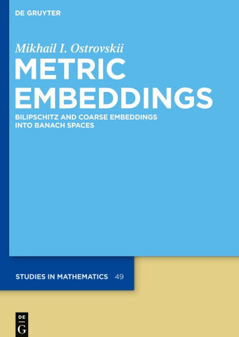 Metric Embeddings
