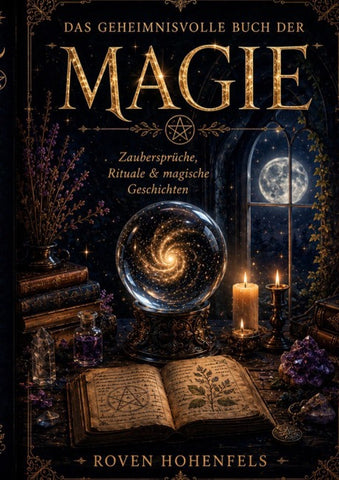 DAS GEHEIMNISVOLLE BUCH DER MAGIE