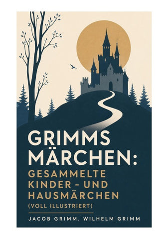 Grimms Märchen: Gesammelte Kinder - und Hausmärchen (Voll Illustriert)