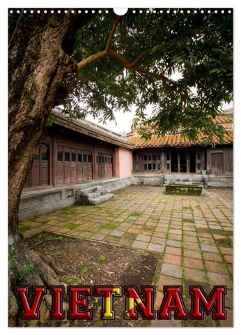 Vietnam (Wandkalender 2027 DIN A3 hoch), CALVENDO Monatskalender