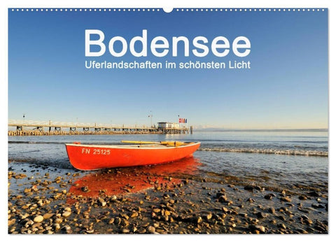 Bodensee - Uferlandschaften im schönsten Licht 2027 (Wandkalender 2027 DIN A2 quer), CALVENDO Monatskalender