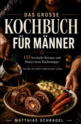 DAS GROSSE KOCHBUCH FÜR MÄNNER