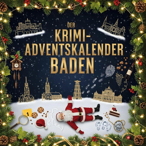 Der Krimi-Adventskalender Baden