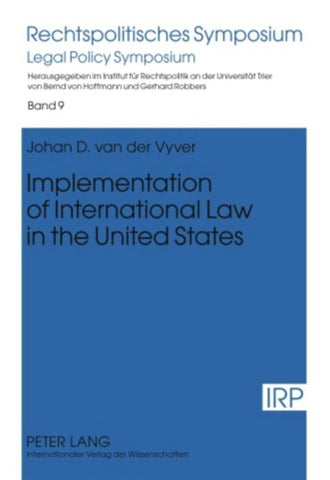 Implementation of International Law in the United States